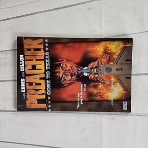 Preacher Graphic Novel  Volume 1 Gone To Texas